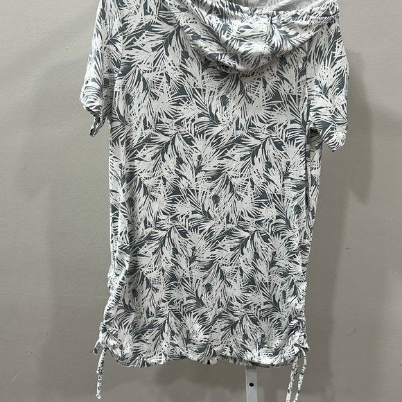 J Valdi Women's Portocruz Hooded Swim Cover-Up - Picture 7 of 8